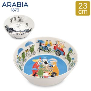 ӥ Arabia ࡼߥ ӥ󥰥ܥ 23cm    Moomin Serving Bowl ̲  