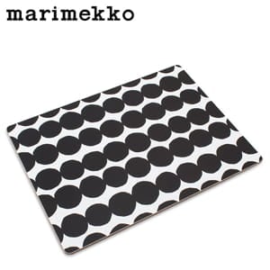 �ޥ��å� Marimekko �������ޥå� �ץ쥤���ޥå� �饷���ޥå� 067377-190 Rasymatto Cork Placemat �ۥ磻�ȡ��֥�å� �̲� ���� ���åȥ� ���� ������
