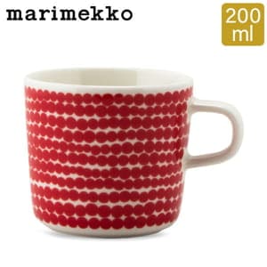 �ޥ��å� Marimekko �����ҡ����å� 200mL �饷���ޥå� Oiva Rasymatto �ۥ磻�� / ��å� 068010-130 �������� �ޥ����å� �̲� ������
