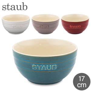 ���ȥ��� Staub �饦��ɥܥ��� ����ߥå� 17cm ������ơ������顼���꡼�� Tazza Grande Tonda Bowl Round ���� ��Ǯ �����֥� ���å�������