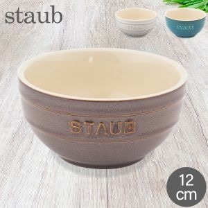 ߸˸¤ ȥ Staub 饦ɥܥ ߥå 12cm ơ顼꡼ Tazza Piccola Tonda Bowl Round  Ǯ ֥ å