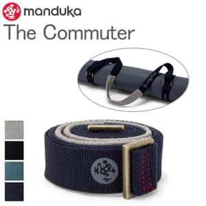 ޥɥ Manduka 襬ޥå ȥå ߥ塼 ޥåȥ The Commuter 332012 Mat Carriers 襬 ޥåȥ٥ 
