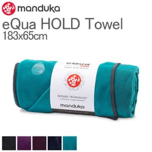 ޥɥ Manduka 襬饰 18365cm ۡ ޥåȥ eQua HOLD Towel made with Skidless technology 2320 ߤ ۥåȥ襬 