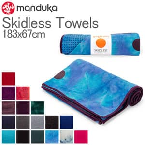 ޥɥ Manduka 襬饰 18367cm ޥåȥ ߤ ۥåȥ襬 åɥ쥹 2420 Skidless Towels 襬  