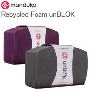 ޥɥ Manduka 襬֥å un ֥å Recycled Foam unBLOK Props ץåץ  襬 ȥå