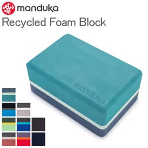 ޥɥ Manduka ꥵ ե 襬 ֥å ץåץ Recycled Foam Block 4510 Props  襬 ȥå ԥƥ 