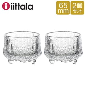 å iittala ƥޥġ ɥۥ 65mm 2ĥå Ultima Thule 1025391 / 6411923660464 ꥢ clear 饹 ƥꥢ ̲  