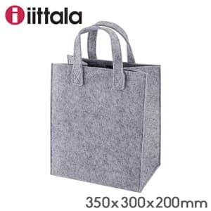 å iittala  ۡХå 350300200mm եȥХå 1009441 / 6428501303200 졼 Meno Home Bag Grey Felt Ǽ  ƥꥢ ̲  