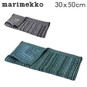 �ޥ��å� Marimekko �����ȥ����� 30��50cm �Х�֥�饤�� VARVUNRAITA �ϥ�ɥ����� 067898 GUEST TOWEL �̲� ������� ���襤�� ���ե� ������ ��