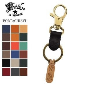 ӥ Il Bisonte  ۥ C0551 P PORTACHIAVI 쥶   ǥ ֥ ꡼ ץ쥼 