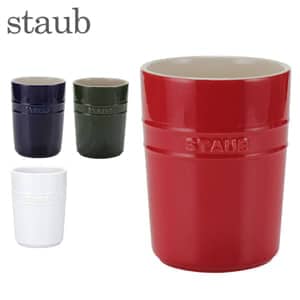 ���ȥ��� Staub �ġ��륹����� 40511 Utensil Holder ���å���ġ��� ��Ǽ ����ƥꥢ �ġ���ۥ���� ������
