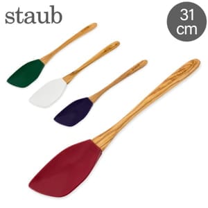 ȥ Staub ѥ M ꥳ ס إ  襤 ٥ Ĵ åġ Silicone Cooking Spoon 