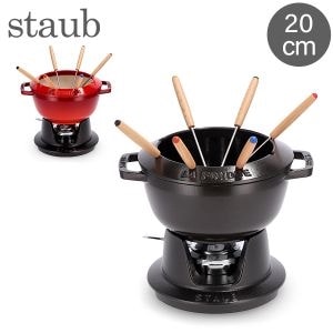 ȥ Staub եǥ奻å20cm NEW SET FONDUE Set fondue redondo ۡ å  