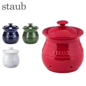 ���ȥ��� Staub ������å��ݥåȥ�����å������ѡ� Garlic Keeper ���å������� �ˤ�ˤ� ������