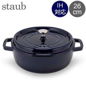 ���ȥ��� �� Staub �ԥ��������å� �饦��� ������� 26cm ξ���� �ۡ������� ������� �ԥ� �����å� �� �ʤ� Ĵ����� ���å������� ��