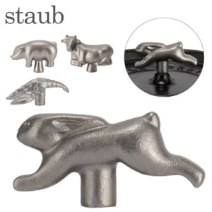 ���ȥ��� Staub ���˥ޥ�Υ� ��Υĥޥ� ���襤�� ������� ��ü� ������ �� ���������꡼ �Υ� Animals Knob ưʪ ���˥ޥ�