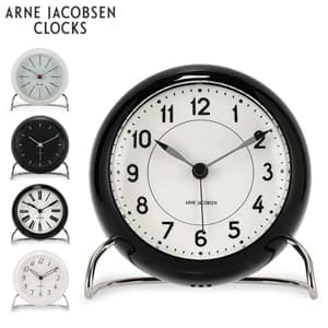 ����� �� �䥳�֥��� Arne Jacobsen ������������� Rosendahl �����å� �֤����� AJ Table Clock w.alarm ������ ��