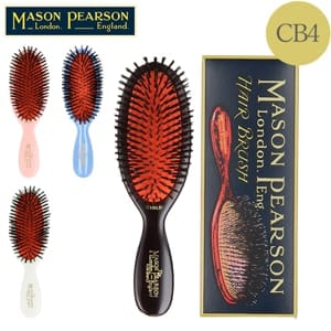 メイソンピアソン　ブラシ　ルビー 楽天市場】【名入れ可】 MASON PEARSON メイソンピアソン