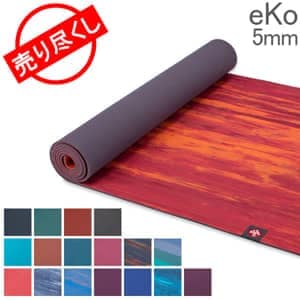 ߸˸¤ 襬ޥå ޥɥ Manduka 5mm ޥå eKo Mat Standard 1350 ԥƥ ۥåȥ襬 ȥå 襬 å ޥå 