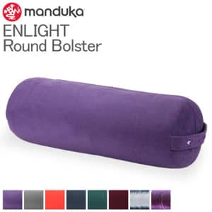 ڹ⸡˺ѡ ޥɥ Manduka 襬å 饦 ܥ륹 ENLIGHT Round Bolster  襬 ȥå 