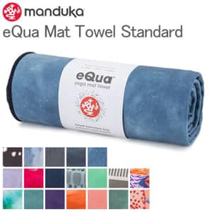 ޥɥ Manduka 襬饰 襬  ޥåȥ eQua Mat Towel Standard 2120 襬ޥå ۥåȥ襬 襬