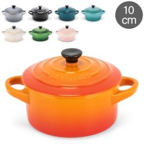 �롦���롼�� �륯�롼�� Le Creuset ξ���� 10cm �ߥˡ������å� ����� 0.25L 250mL 91005000 Mini Round Cocotte �����å� ������� ���å������� ������ ��