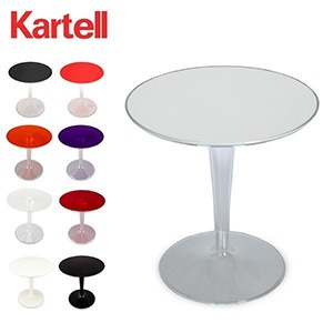 ����ƥ� Kartell �ơ��֥� �ƥ��åץȥå� ������ �����ɥơ��֥� ������� ����ƥꥢ 8600 Tip Top �ǥ����� �ȶ� �����ꥢ ��
