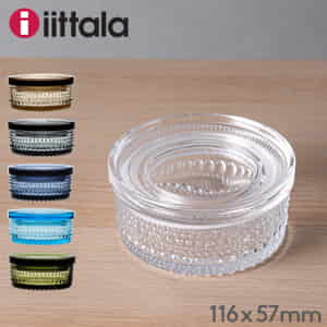 ���å��� iittala �����ƥإ�� ���㡼 116 �� 57mm �̲� ���饹 Kastehelmi Jar ���դ� ��¸�ƴ� ����˥����� �ե������ ���å��� ������ ��