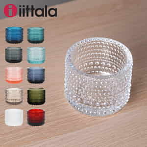 å Iittala ƥإ Kastehelmi ɥۥ 64mm ܥƥ 10256 Votive 饹 ƥꥢ ̲ ץ쥼