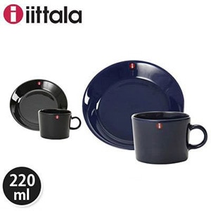 ���å��� ���å�&�����������å� �ƥ����� 220ml 0.22L �̲��֥��� ����ƥꥢ �ǥ����� ���� iittala TEEMA Cup & Saucer Set ������