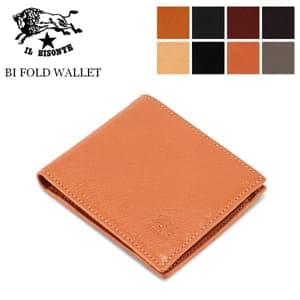 ӥ Il Bisonte  ޤ SBW007PV0005 Bi Fold Wallet  쥶   ǥ ֥ ץ쥼 