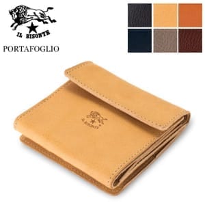 ����ӥ���� Il Bisonte ����ޤ���� ������å� C0455 PORTAFOGLIO P ���� �쥶�� �� ����å���쥹 ��