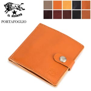 ����ӥ���� Il Bisonte ����ޤ���� C0508 P PORTAFOGLIO ���� ����ѥ��� �쥶�� �� ���� �����ꥢ �ץ쥼��� �������� ����å���쥹 �ե��å���� ��