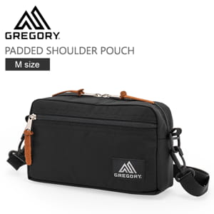 ���쥴�꡼ Gregory ���������Хå� �ѥǥå� ���������ݡ��� M������ PADDED SHOULDER POUCH 65380 �֥�å� BLACK ��� ��ǥ����� ��