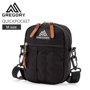 ���쥴�꡼ GREGORY 2way ���������Хå� M������ �����å��ݥ��å� QUICK POCKET ���������ݡ��� �֥�å� 65459 1041 ι�� �ʥ�����  ��