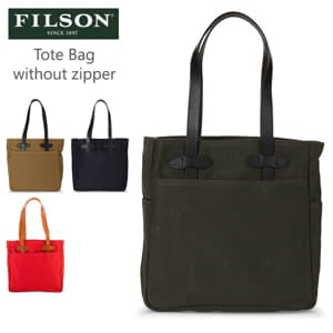 ե륽 FILSON ȡȥХå Tote Bag without zipper Х 70260 ݤ 쥶    ϥɥХå 