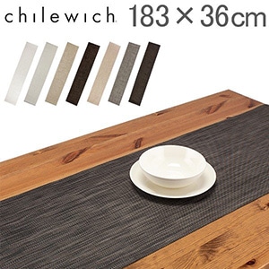 ���륦���å� Chilewich �ơ��֥���ʡ� 183��36cm �ߥ˥Х����åȥ������� ������� 100133 Mini Basketweave Runner ������ ��