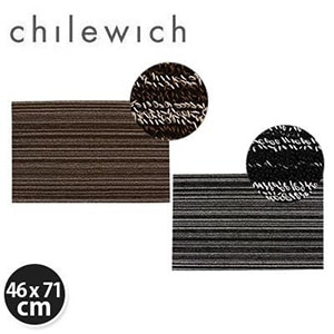 Chilewich ���륦���å� Shag Purl Stripe �ѡ��� ���ȥ饤�� ���㥰 Doormat �ɥ��ޥå� 200S ���إޥå� ��