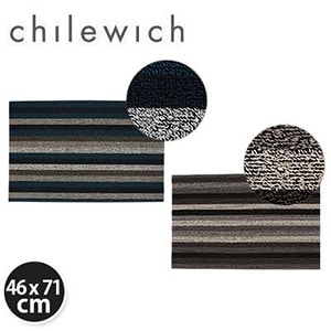 Chilewich ���륦���å� Shag Even Stripe �����֥� ���ȥ饤�� ���㥰 Doormat �ɥ��ޥå� 200S ���إޥå� ��