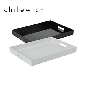 Chilewich ���륦���å� Manhattan �ޥ�ϥå��� Tray �ȥ졼 850 ���� ������ ��