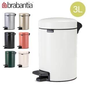 ֥Х󥷥 Brabantia Ȣ 3L ڥӥ եȥ ڥ뼰 ˥塼 Pedal Bin newIcon ƥꥢ ȥܥå 