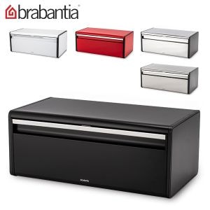 ֥Х󥷥 Brabantia ֥åɥӥ աɥȥ졼 եե ֥åɥ ѥ Ǽ Food Strage Fall Front Bread Bin 