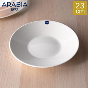 ӥ Arabia  23cm  ۥ磻 Koko Plate White 滮   ̲ ե ץ쥼 1005749 6411800120029