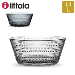 ���å��� iittala �����ƥإ�� �ܥ��� 1.4L Kastehelmi Bowl 641192365 �����ӥ󥰥ܥ��� �ܡ��� ���饹 �̲� ���� �ե������ ������