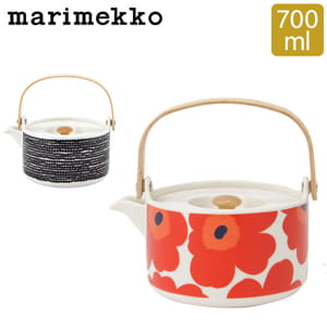 �ޥ��å� Marimekko �ƥ����ݥå� �޿� 700mL ���˥å� ������ȥ�ס������ UNIKKO Siirtolapuutarha Oiva �������� ƫ���� �̲� �ե������ ������ ��