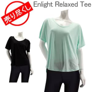 ߸˸¤ ޥɥ Manduka T 饤 å Tee 襬 ȥåץ Ⱦµ  714288 Enlight Relaxed Tee ǥ 襬 