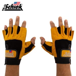 ������ Schiek �ȥ졼�˥󥰥������� �ѥ���꡼�� Model 415 ��եƥ��󥰥������� Gloves �ڥȥ� ��