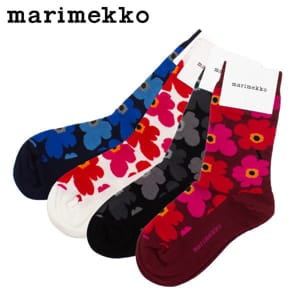 ڹ⸡˺ѡ ޥå Marimekko  ˥å å Hieta   Ĳ 039859 Unikko socks cont ss13 ץ쥼 ե 