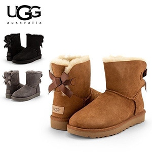 ���� UGG �ࡼ�ȥ�֡��� �ߥ� �٥��꡼�ܥ� Mini Bailey Bow II ��ǥ����� 1016501 �����ץ����� �ܳ� ���硼�Ⱦ� ���塼�� Women's Classic Boot ��