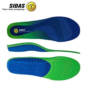 ������ Sidas ���󥽡��� ����ե�����3D 310894000 ������饦��� Insoles Comfort 3D CSE3DCOMFORT17 Blue/Green/Blue ���ߤ� ���塼�����������꡼ ��